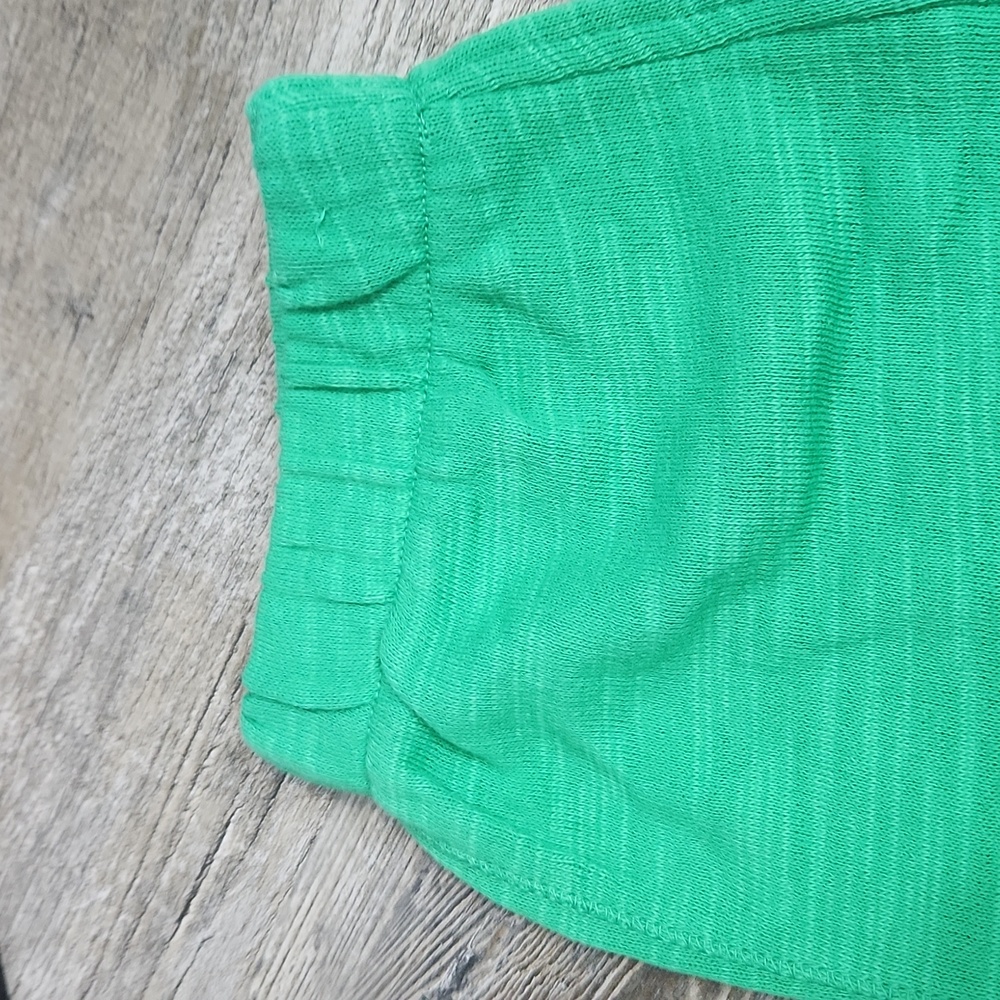 J. Crew Heritage Cotton Fleece Jogger Pants Green - Medium - Picture 8 of 8